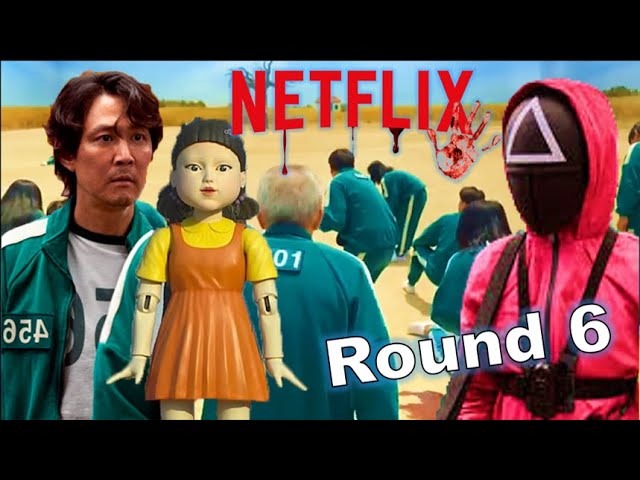 Round 6- cena da boneca-batatinha frita 1-2-3 - série Netflix 