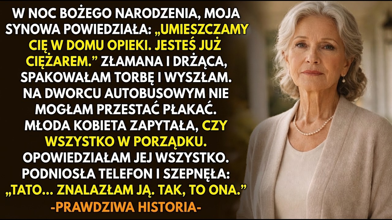 KAŻDA PRAWDZIWA HISTORIA Z OHIO👵💔W sylwestra synowa powiedziała:„Oddamy cię do domu opieki.” Więc ja