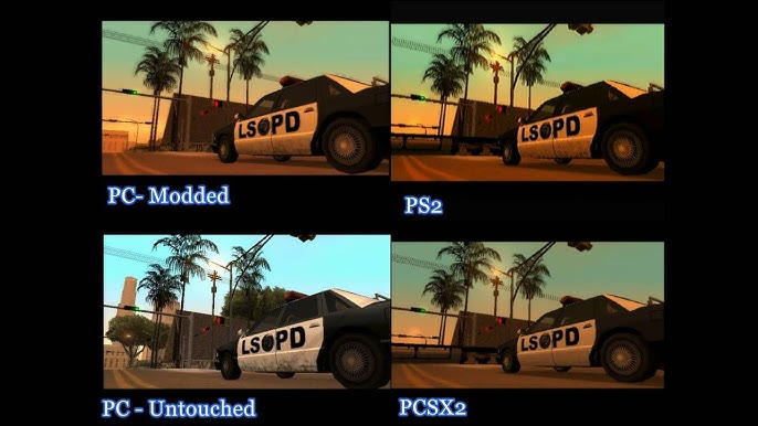 PS2 Grand Theft Auto San Andreas Kungfu Panda (Mods GTA San Andreas) DVD  game Playstation 2