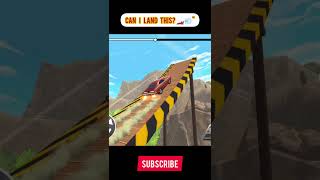Impossible Mountain Stunt! 🏎️🔥 #Shorts #CarStunts #Gaming