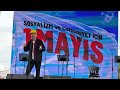Aydaner Aktaş: “Kırıntıları değil, iktidarı istiyoruz”