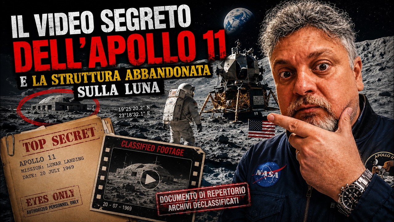 maxresdefault NASA: Missioni Segrete, UFO e Misteri della Luna