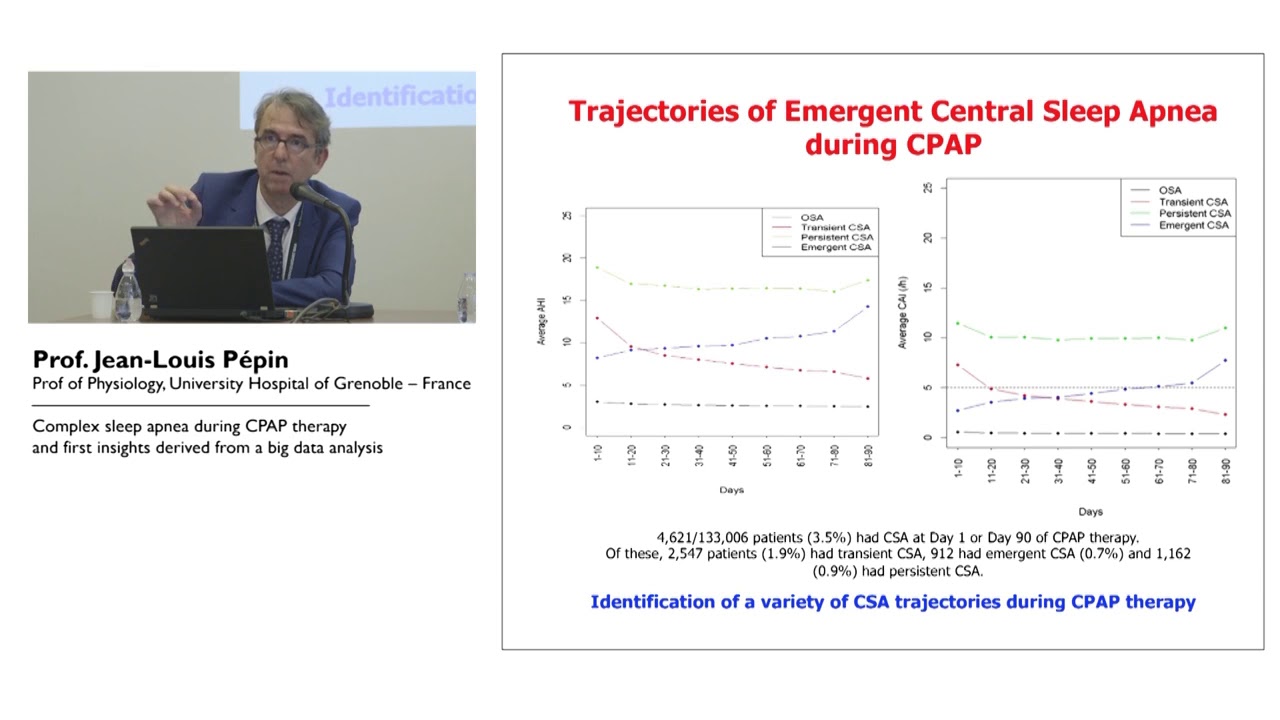 ResMed - Trajectories of CSA during CPAP therapy - YouTube