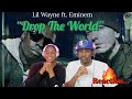 FIRST TIME HEARING LIL WAYNE FT. EMINEM "DROP THE WORLD" REACTION | Asia and BJ