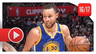 Stephen Curry Full Highlights vs Clippers (2017.02.02) - 29 Pts, 11 Ast, SICK!