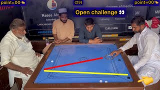 subscriber ki demand shah g (vs) khalid mehmood ra ka full match 29 points carrom board