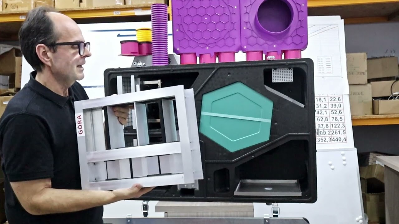 Najgorsza centrala rekuperator na świecie -  nie kupuj go to może być badziewie nie daj się oszukać