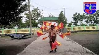Tari Semaphore Terbaik Ver. Latihan