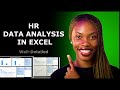 Master HR Data Analysis in Excel with These SIMPLE Steps (Step-by-Step Tutorial!)