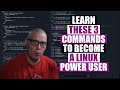 Learn these 3 commands to go from terminal noob to power user