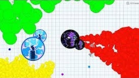 1K Special Video (Agar.io Mobile) 2 Macro Players Vs Clan