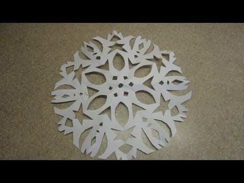 Paper Snowflakes - My Golden Thimble