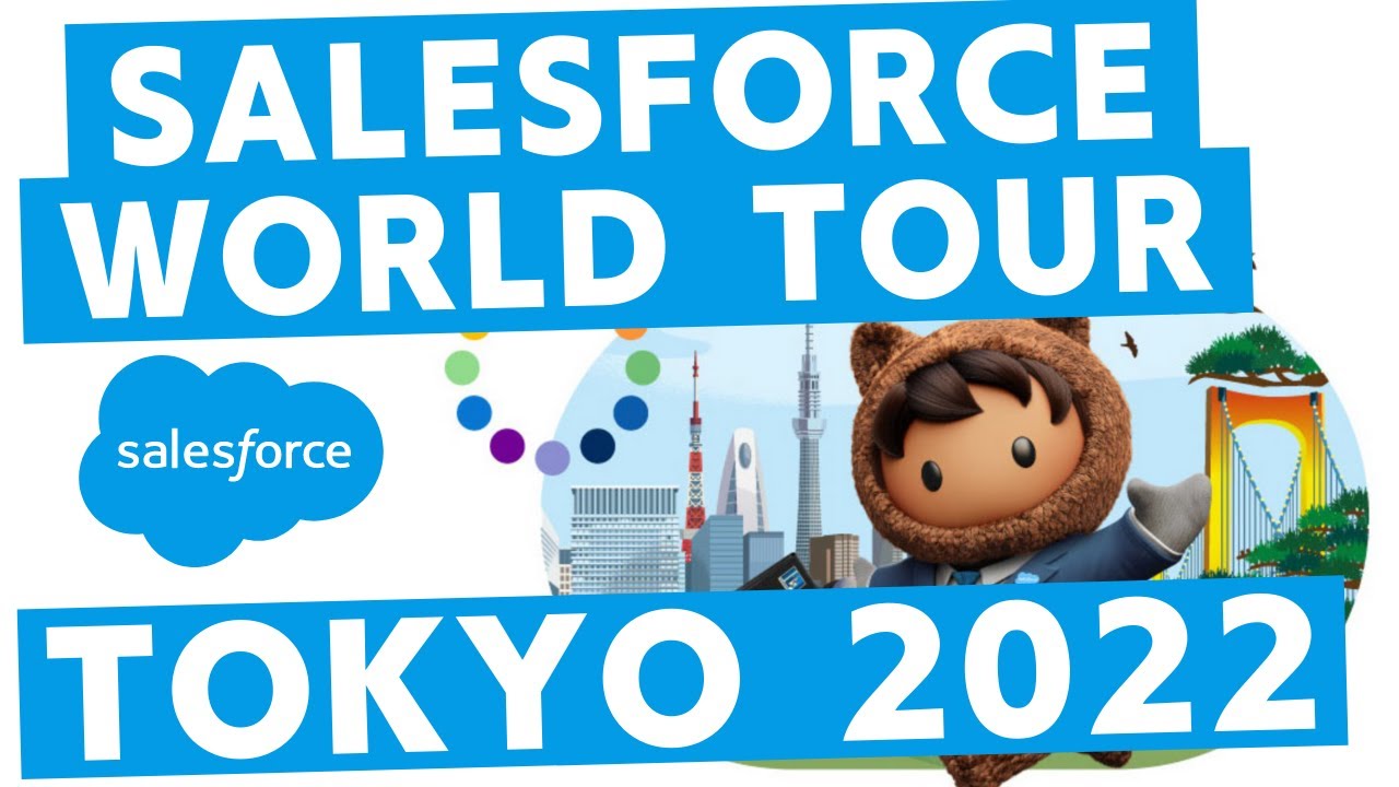 salesforce world tour tokyo