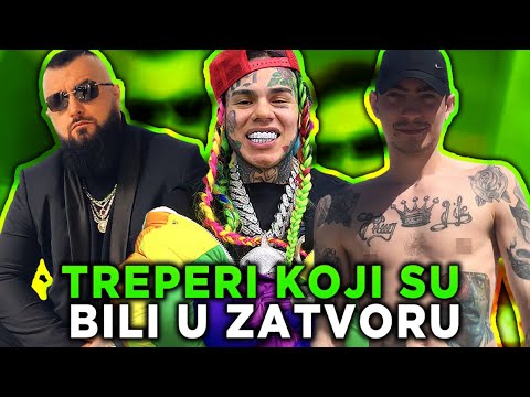 TREPERI KOJI SU BILI U ZATVORU??! (6ix9ine,Buba Corelli,Mili…)