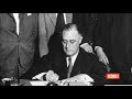 Fdr signs the tennessee valley authority act