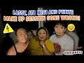 Queen lassy ate negi and petite make up session gone wrong  petite tv