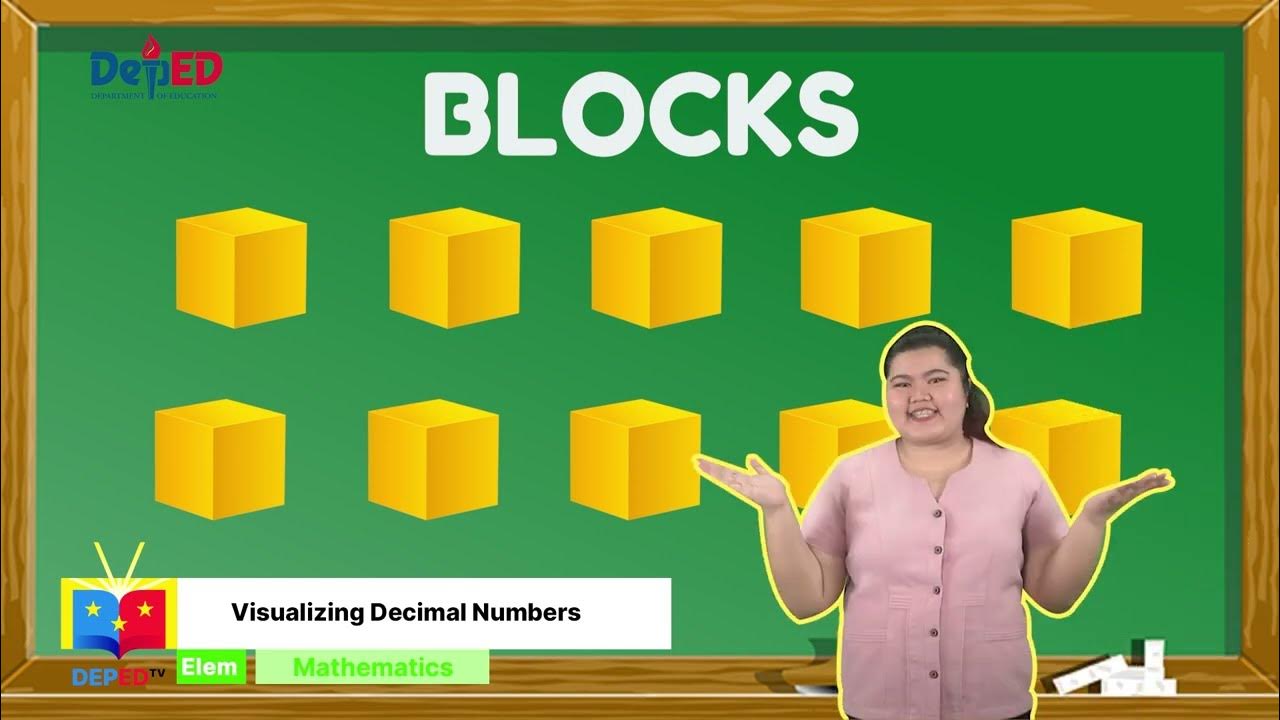 Grade 4 dtv math q2 ep11 visualizing decimal numbers youtube