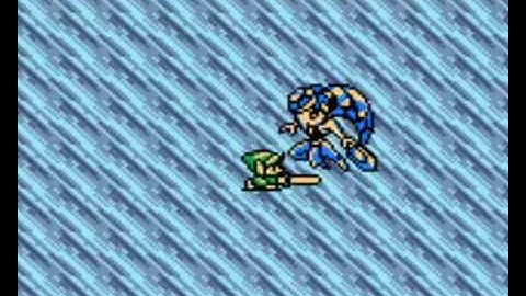 The Legend of Zelda: Oracle of Seasons/Ages Link Final Boss: Twinrova