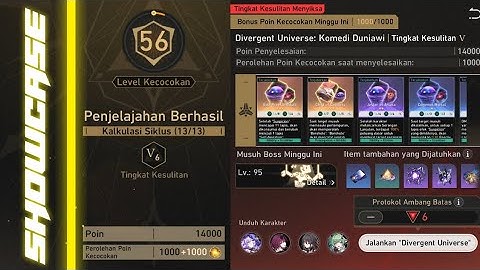 SHOWCASE! Divergent Universe Difficulty V6 Nihility DoT TEAM [Kafka, Black Swan, Ruan Mei, Huohuo]