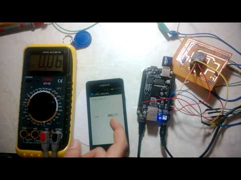 Relay Control 2 with BeagleboneBlack and Android