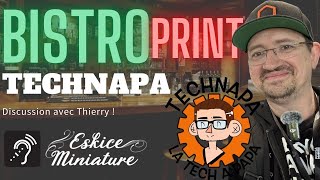 Bistroprint Pro - Avec Technapa, La Tech À Papa Thierry