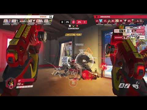 Lip turns on Tracer aimbot vs the SF Shock (4k) : r/Competitiveoverwatch