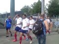 EM 7s Rugby 2012 Odense Denmark. French players
