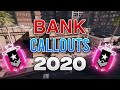 HOW TO CALLOUT LIKE A *PRO* - Bank Callouts - Rainbow Six Siege