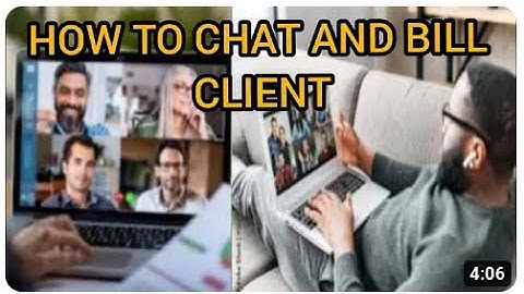 The Best way To Chat Client Properly： How To Bill A Client For Yahoo Boys