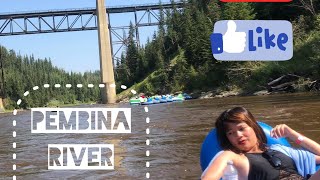 Pembina River Tubing
