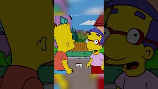 Барт и мелхауз остановили время 😵 #симпсоны #simpsons #funny #барт #shorts