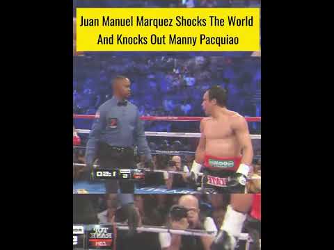 Juan Manuel Marquez Shocks The World & Knocks Out Manny Pacquiao