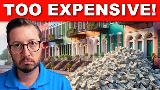 Charleston, South Carolina's cost of living has EXPLODED!