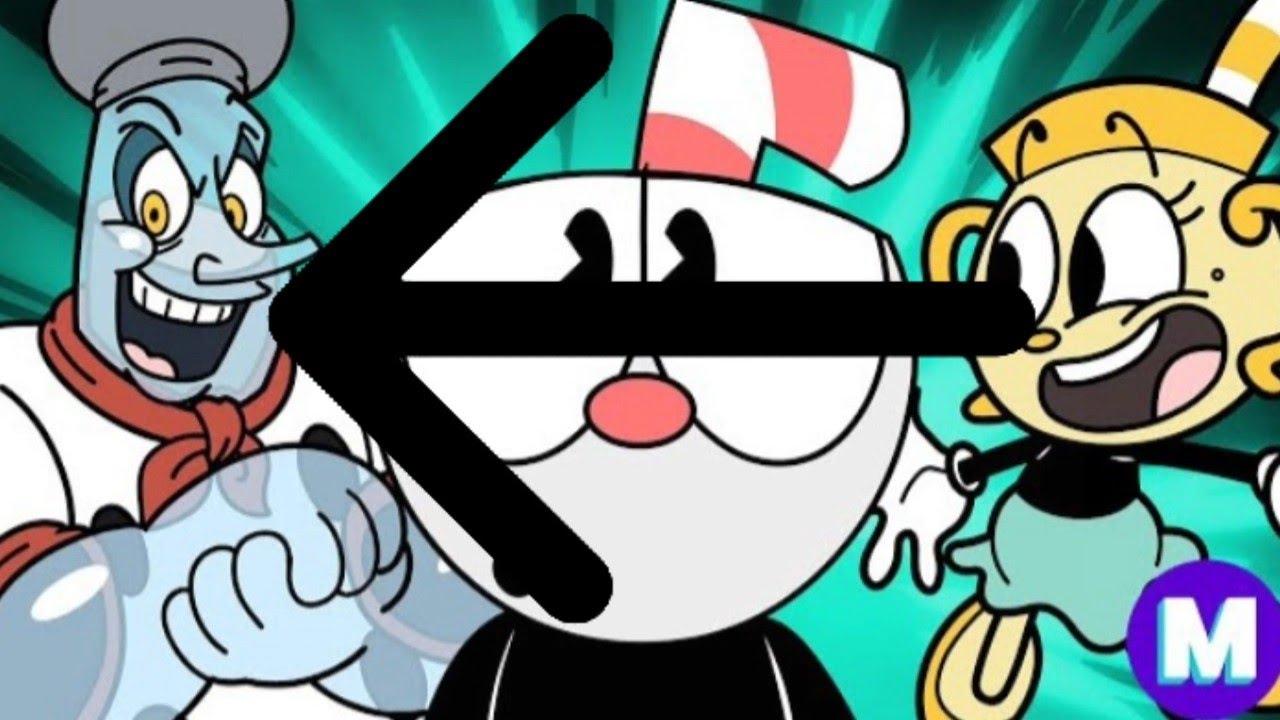 🎵CUPHEAD SALT AND PEPPER REVERSED🎵 YouTube