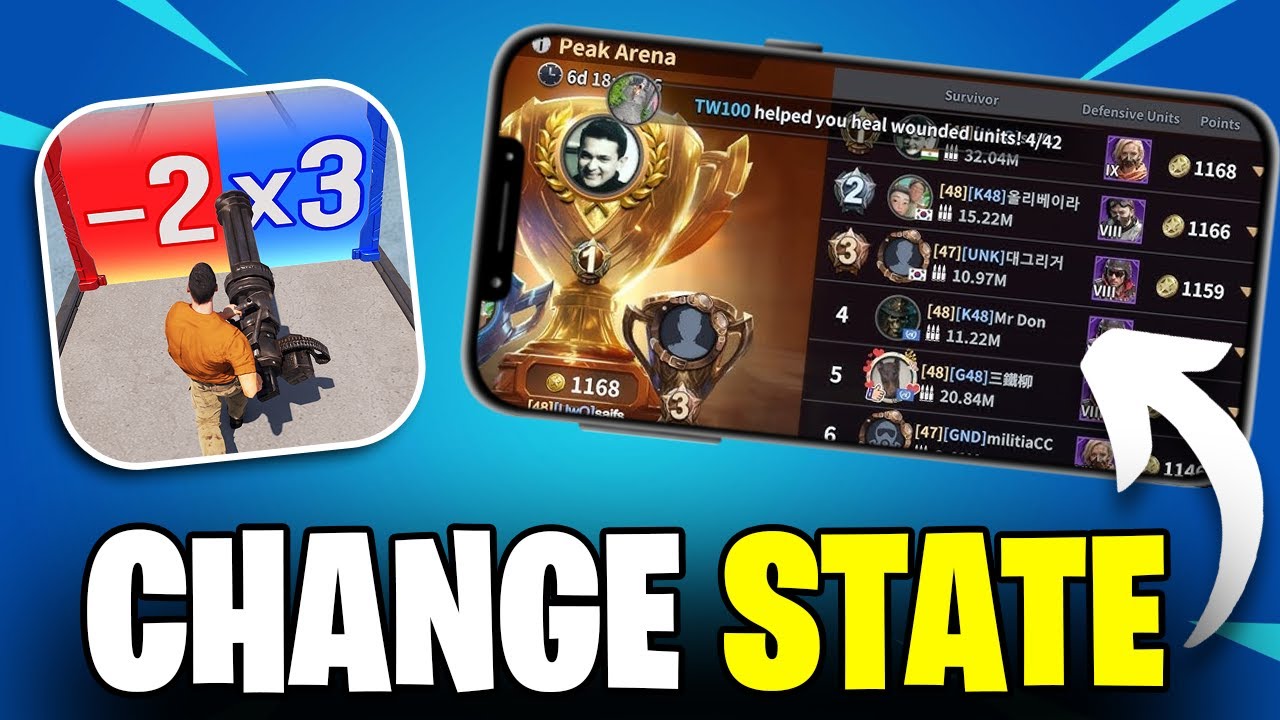 Last Z State Ruler How To Change State In Last Z Surival Shooter (Quick Guide) - YouTube