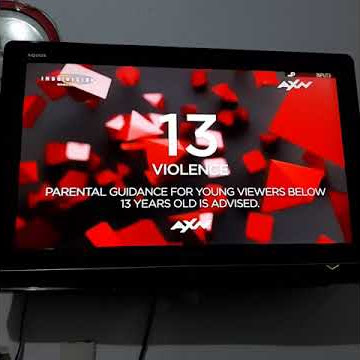 Grey Lady - AXN Intro