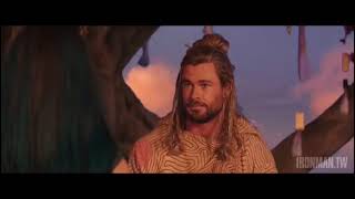THOR LOVE AND THUNDER DELETED SCENE OF WASTING TIME OF GUARDIANS OF GALAXY #secretwars