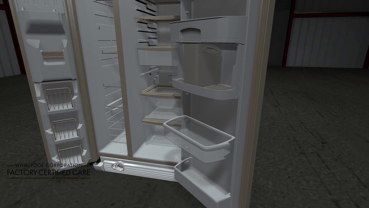 Refrigerator shelf removal YouTube