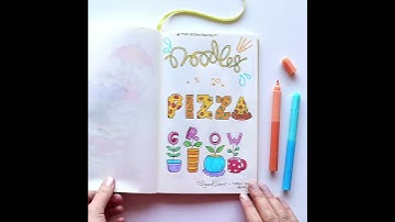 Sketchbook Tour: Part 5/5 of #THE100DAYPROJECT