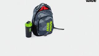 Mad Waves City Backpack