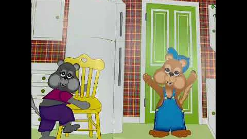 Charlie Chipmunks thoughtful choices