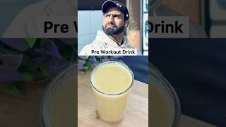 PreWorkout Sattu Drink By Nitesh Soni #shorts #trending #ytshorts #viralvideo  #recipe #drink #viral