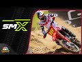 Nashville takes toll on supercross riders jett lawrence comes up clutch  motorsports on nbc