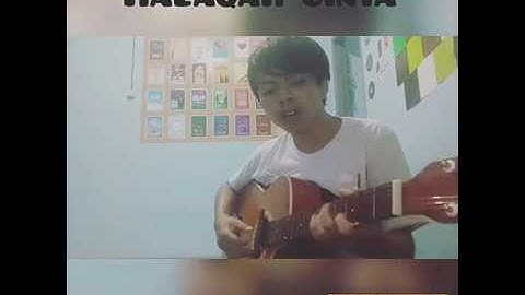 Cover Gitar Kang Abay - Halaqah Cinta