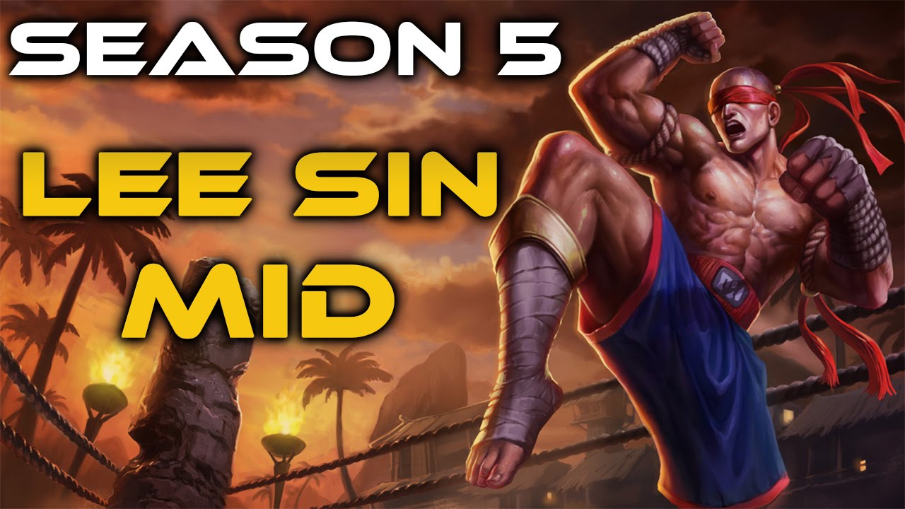 League of Legends - Lee Sin Mid - Full Game Commentary - YouTube