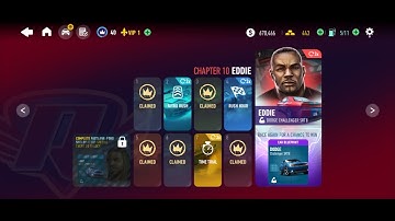 Need For Speed: NO LIMITS CHAPTER 10 || EDDIE DODGE CHALLENGER SRT8