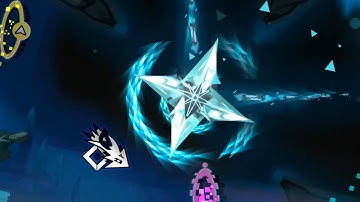 "Waterfall" by Cherry team [UPCOMING EXTREME DEMON] | Geometry Dash 2.11