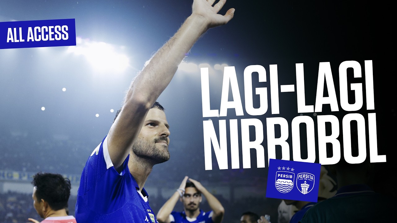 Solidnya Pertahanan PERSIB Selama 90 Menit | All Access vs Persita