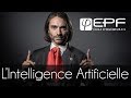 Conférence Cédric Villani - L'Intelligence Artificielle