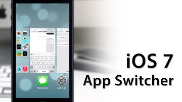 Hands-On iOS 7 - New App Switcher / Multitasking Features